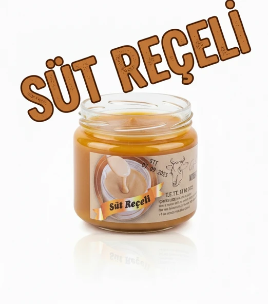 Niyazibey Çiftliği Doğal Süt Reçeli  420 G - Resim 3