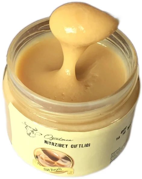 Niyazibey Çiftliği Doğal Süt Reçeli  420 G - 4