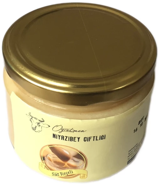 Niyazibey Çiftliği Doğal Süt Reçeli  420 G - 3