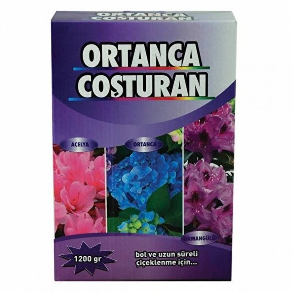 Ortaca ve Açelya Coşturan Bitki Besin Gübre 1.2 Kg