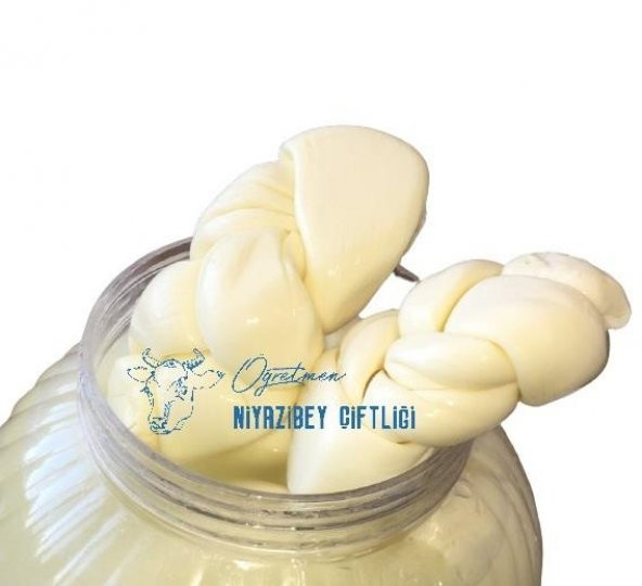 Doğal Örgü Peyniri 1 KG BİDON. Köy muhteşem sütü lezzeti direkt çiftlkten katkısız aracısız. - 2