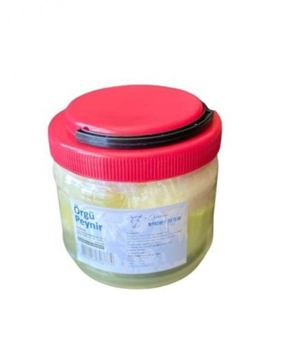 Doğal Örgü Peyniri 1 KG BİDON. Köy muhteşem sütü lezzeti direkt çiftlkten katkısız aracısız. - 3