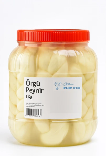 Doğal Örgü Peyniri 1 KG BİDON. Köy muhteşem sütü lezzeti direkt çiftlkten katkısız aracısız. - Resim 4