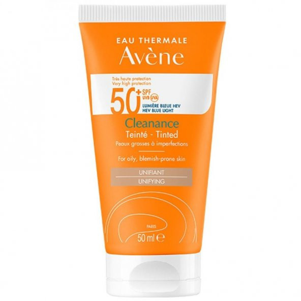Avene Cleanance Tinted Unifying Spf50+ 50 Ml - 2