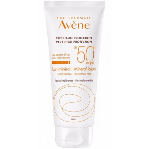 Avene Lait Spf 50 Mineral Lotion (Mineral Güneş Losyonu) 100ml