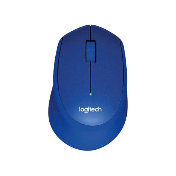 LOGITECH 910-004910, M330, USB Nano 2,4G Kablosuz, 1000dpi, Optik, 3 Tuşlu, 24ay Pil Ömrü, Mavi Sessiz Mouse