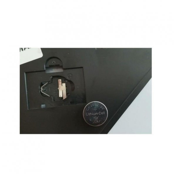 Pil Cr 2025 Baskül Pili Tartı Pili Terazi Bios Para Pili Kumanda Pili 1 Paket 5 Li - 2