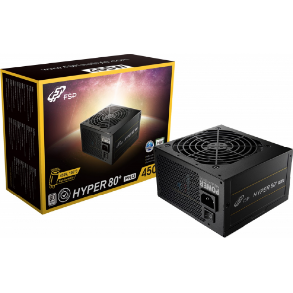 FSP H3-450 HYPER PRO 450W AKTIF PFC  80+  POWER SUPPLY - 2