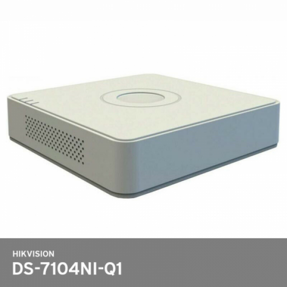 HIKVISION DS-7104NI-Q1 4Mpix, H265+, 4Kanal Video, 1 HDD, UHD 1520P Kayıt, 40-60Mbps Bant Genişliği, NVR - 2