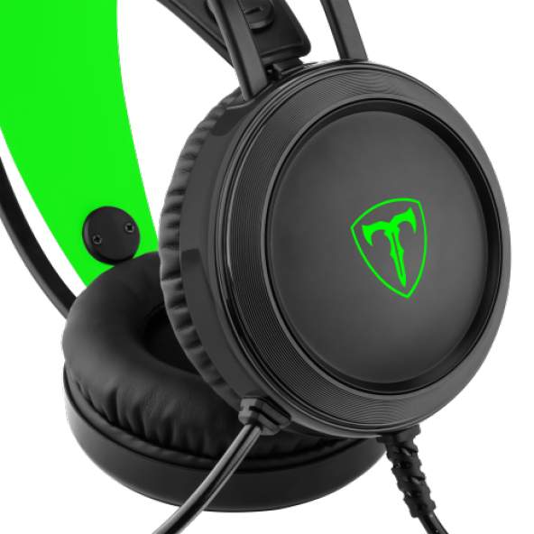 T-DAGGER Ural T-RGH202  Mikrofonlu Gaming Kulaklık 3,5mm , USB (Powered By REDRAGON) - 3