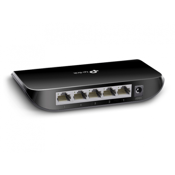 TP-LINK OMADA TL-SG1005D, 5 Port, GigaBit, Yönetilemez, Masaüstü Switch - 5