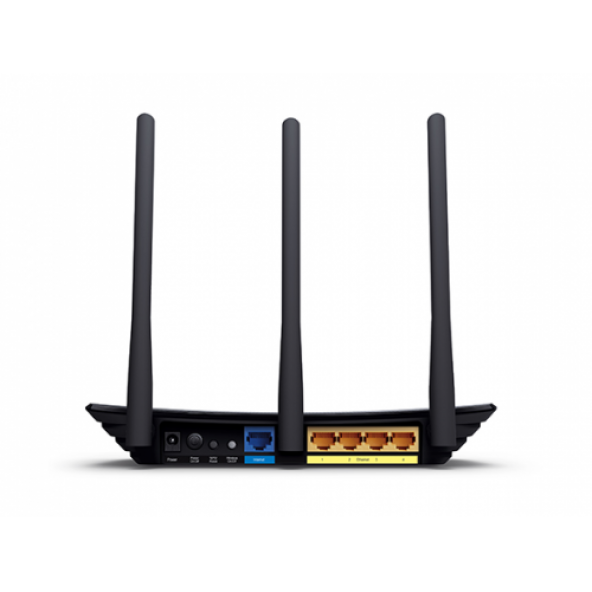TP-LINK TL-WR940N, 4Port, 450Mbps, 2.4Ghz  WiFi, Masaüstü, Megabit, Router, Access Point, Range Extender - 2