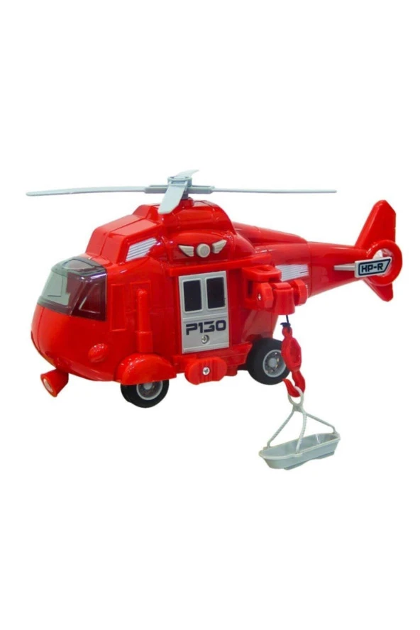 Sunman Maxx Wheels 1:20 Sesli Ve Işıklı Helikopter 20 Cm (Karışık Renk 1 Adet)