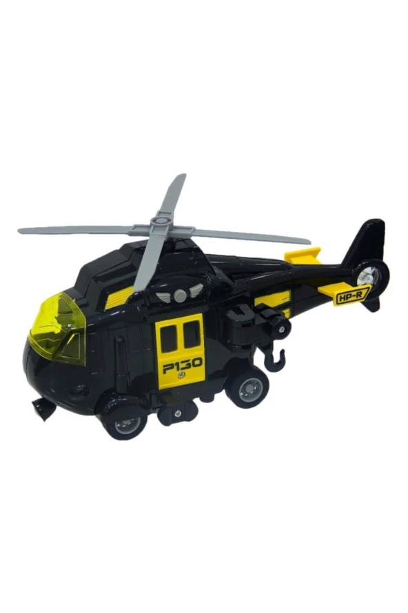 Sunman Maxx Wheels 1:20 Sesli Ve Işıklı Helikopter 20 Cm (Karışık Renk 1 Adet) - 2