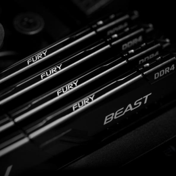 KINGSTON KF436C17BB/8 8Gb DDR4 3600Mhz, CL17, FURY BEAST, Desktop Gaming RAM - 3