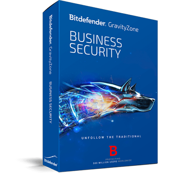 Bitdefender GravityZone, Business Security, 6 Kullanıcı 1 Yıl, Kutulu Ürün