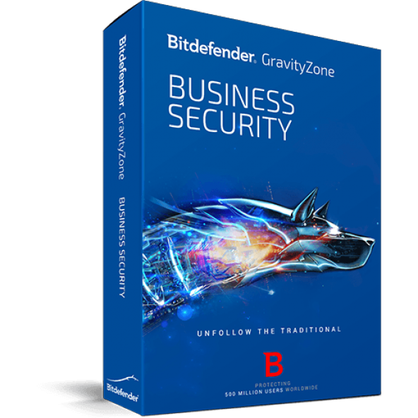 Bitdefender GravityZone, Business Security, 21 Kullanıcı 1 Yıl, Kutulu Ürün