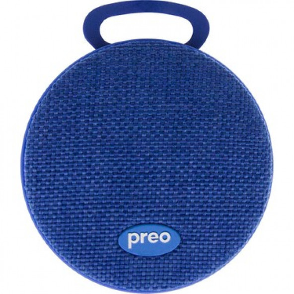 Preo My Music MM12 Kablosuz Outdoor Speaker Mavi - 1