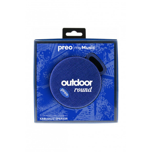Preo My Music MM12 Kablosuz Outdoor Speaker Mavi - 2