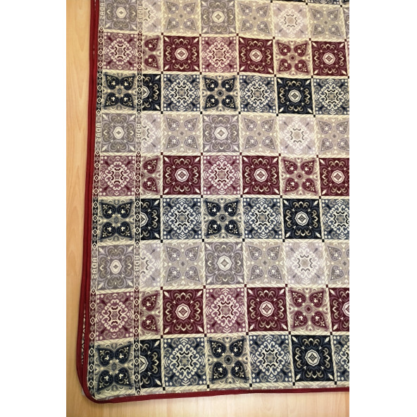 Adaş Pachkarma Serme Biyeli Çok Amaçlı Halı Örtüsü, 4, 6 ve 9m2, - 2