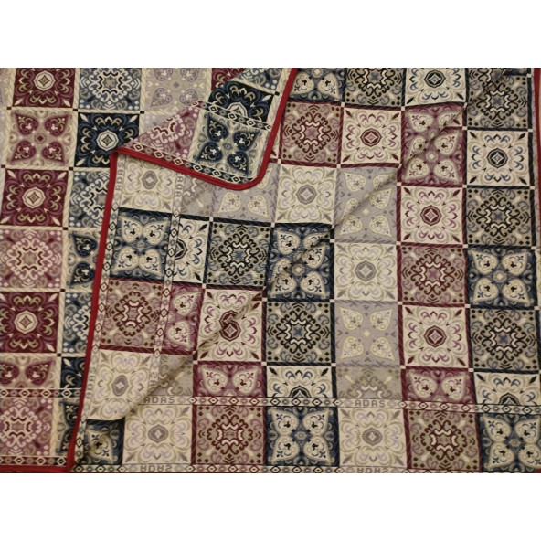 Adaş Pachkarma Serme Biyeli Çok Amaçlı Halı Örtüsü, 4, 6 ve 9m2, - 4