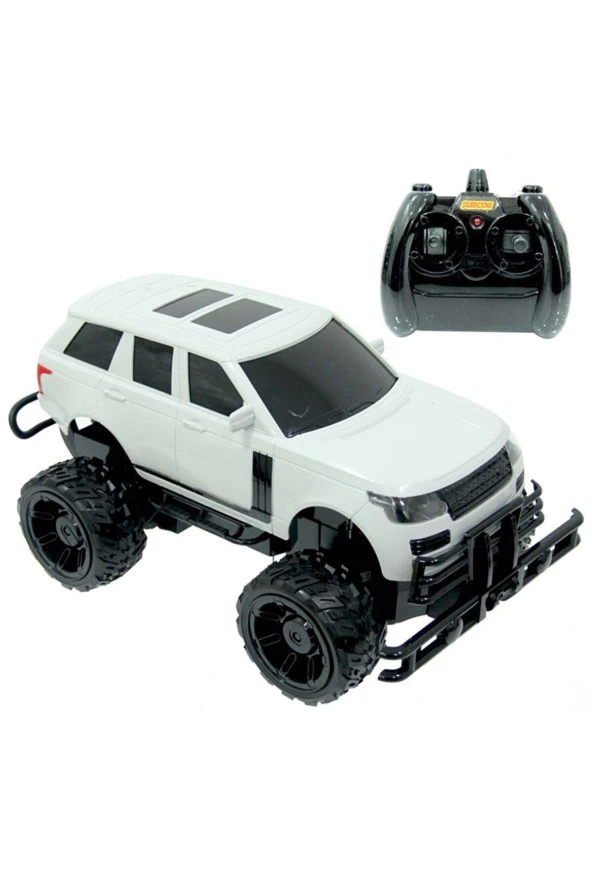 Sunman 1:14 Uzaktan Kumandalı Big Foot Usb Şarjlı Jeep 34 cm (Karışık Renk 1 Adet) - Resim 2