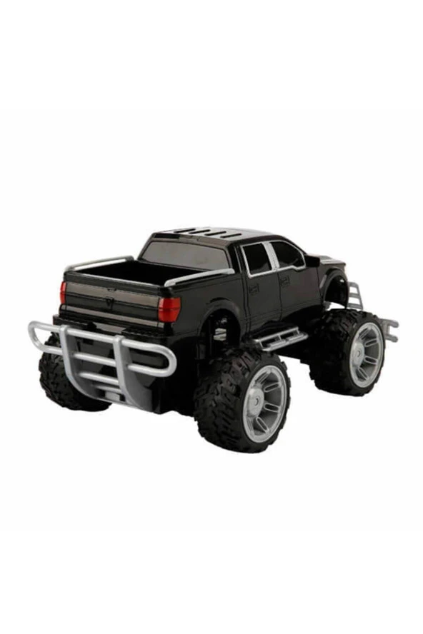 Sunman 1:14 Uzaktan Kumandalı Big Foot Usb Şarjlı Pick Up 34cm Işıklı (Karışık Renk 1 Adet) - Resim 3