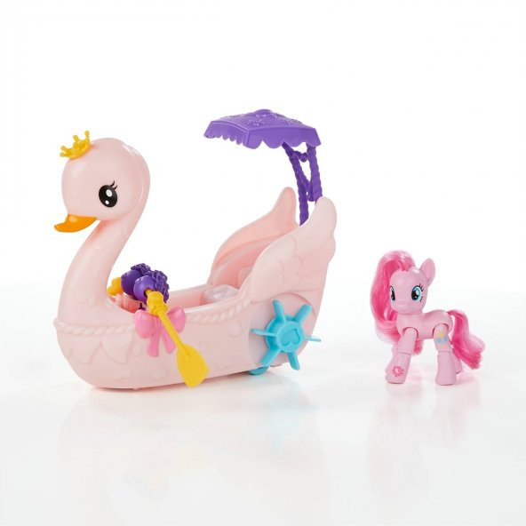 ORJİNAL LİSANSLI My Little Pony Pinkie Pie'ın Sandalı - Müzikli - Resim 4