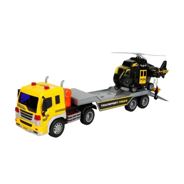 Sunman Maxx Wheels Sesli ve Işıklı Transporter Tır 40 cm (Karışık Model 1 Adet)