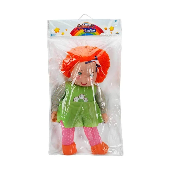 Sunman Gökkuşağı Bebekleri Dolgu 70 Cm (Karışık Model 1 Adet) - 6
