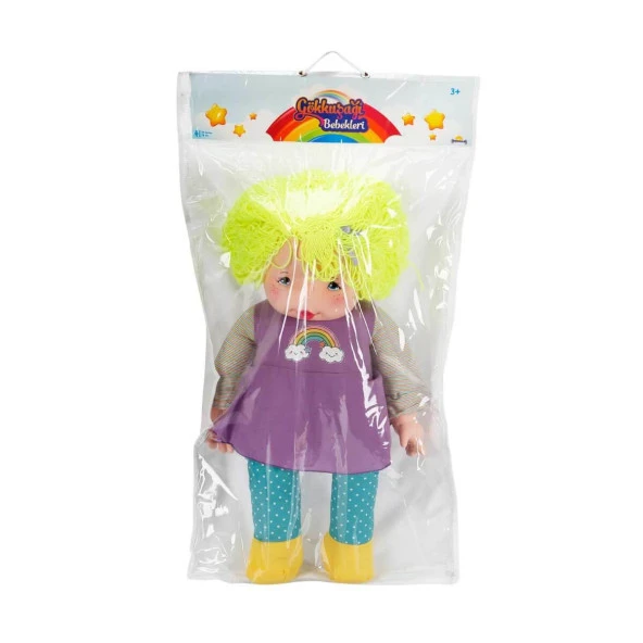 Sunman Gökkuşağı Bebekleri Dolgu 70 Cm (Karışık Model 1 Adet) - 7