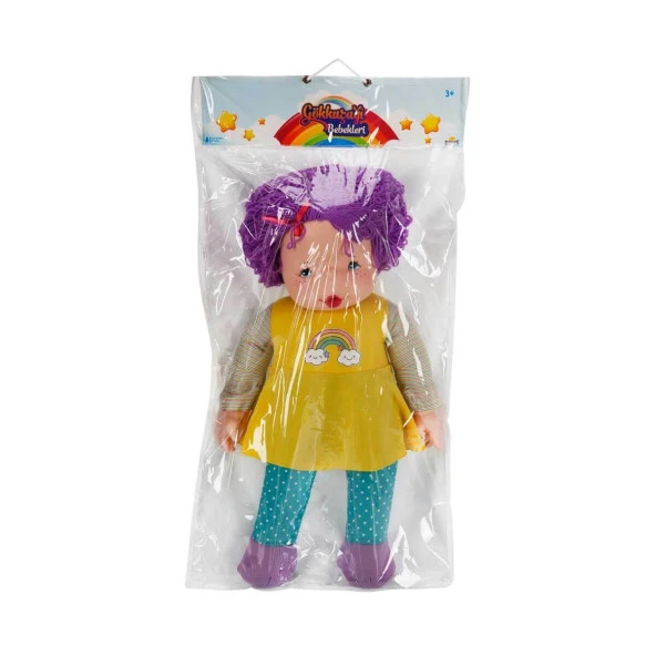 Sunman Gökkuşağı Bebekleri Dolgu 70 Cm (Karışık Model 1 Adet) - 8