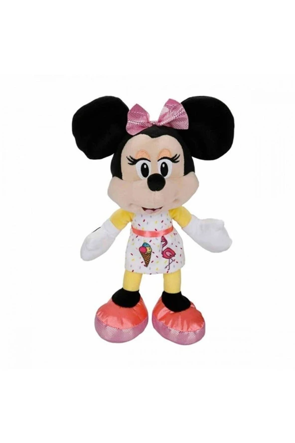 Sunman Minnie Core Flamingo Elbiseli Peluş 25 cm