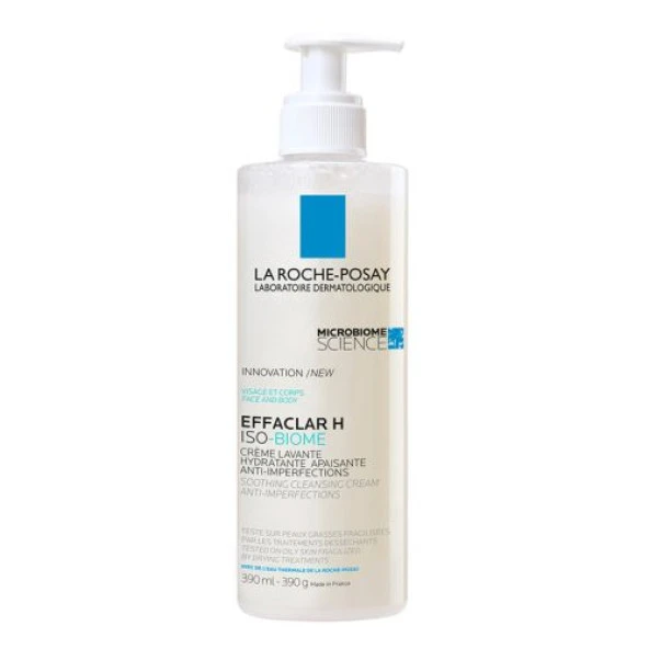 La Roche Posay Effaclar H Isobiome Lavant Temizleyici Krem 390 ml