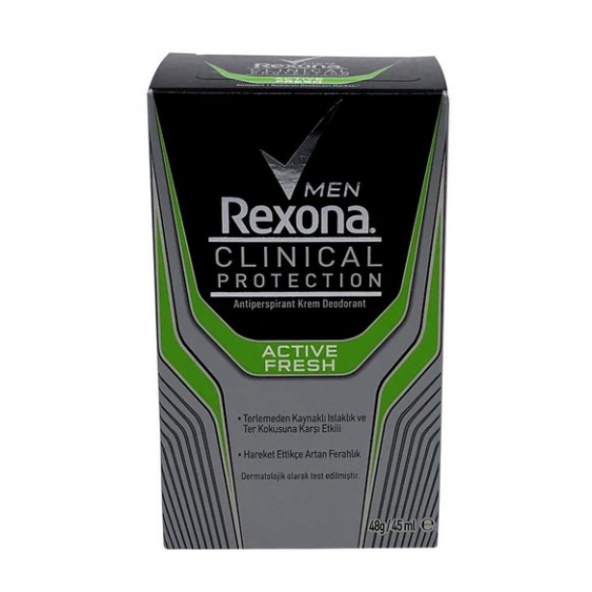 Rexona Men Clinical Protection Deodorant Stick Active Fresh 45 ml