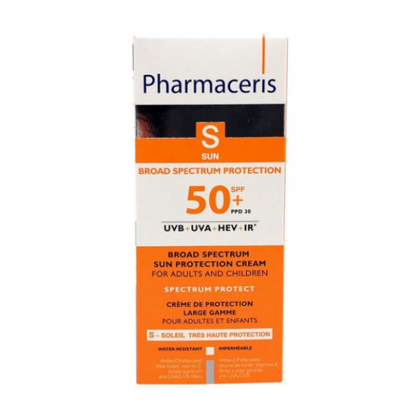 Pharmaceris S Broad Spectrum Protection Spf50 50 Ml