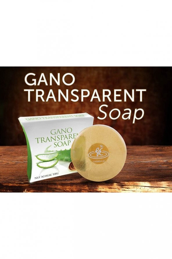 Gano Orjinal Soap Ve Transparent (keçi Sütlü Ve Şeffaf Sabun) 3 Ad 100 G Sabun - 3