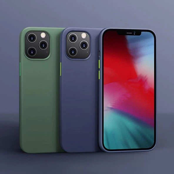 İphone 12 için Joyroom Color Serisi Cep Telefonu Kılıfı (JR-BP799) - 5