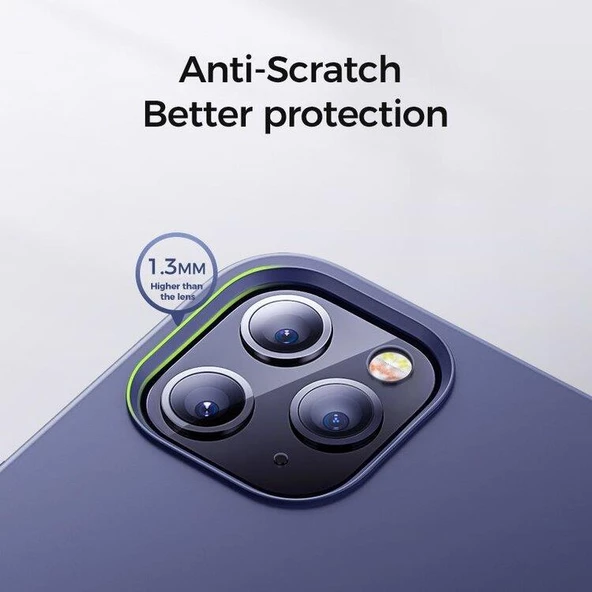 İphone 12 için Joyroom Color Serisi Cep Telefonu Kılıfı (JR-BP799) - 7
