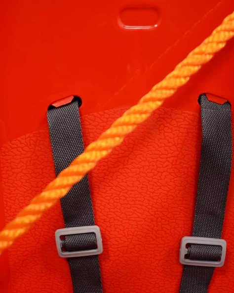 Pilsan Büyük Salıncak Kırmızı - 2