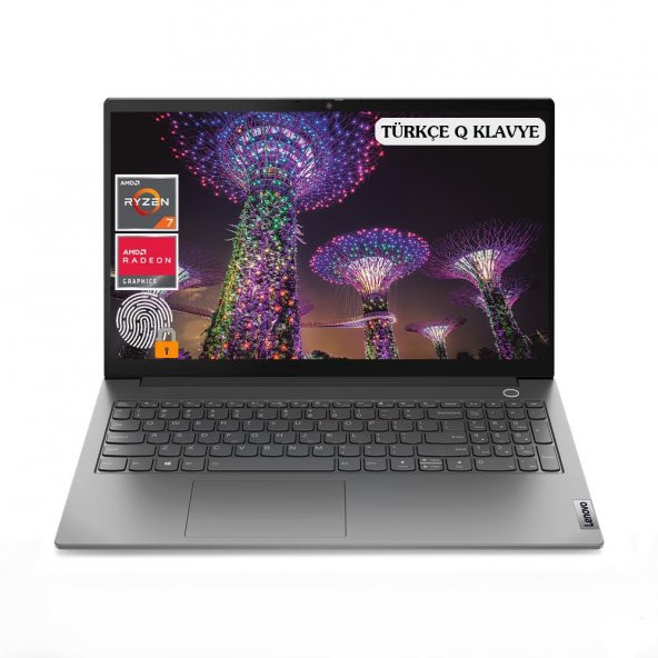 Lenovo ThinkBook 15 21A40036TX Ryzen7 5700U 16GB 512SSD 15.6'' FullHD FreeDOS Taşınabilir Bilgisayar