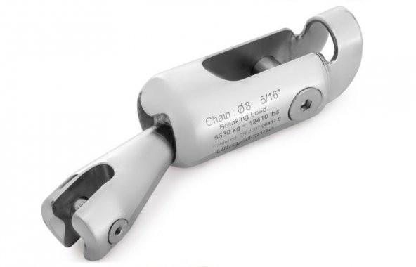 ULTRA MARINE FIRDÖNDÜ   Q10LUK TEKNE VE YAT KROM 316L - 2