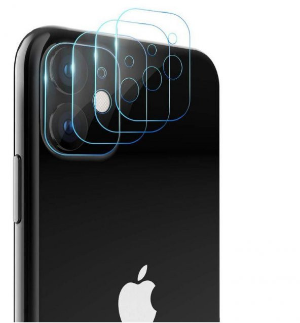 iPhone 11 Joyroom Kamera Lens Protector Glass 1.01 mm Anti Scratch - Resim 2