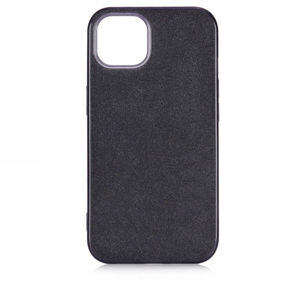 iPhone 13 Mini Kılıf Simli Renkli Silikon - 7