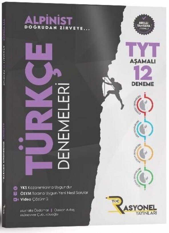 Rasyonel Alpinits Tyt Türkçe Denemeleri