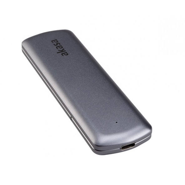 Akasa M.2 Sata / NVMe SSD to USB 3.2 Gen2 SSD Harici Disk Kutusu (AK-ENU3M2-05)
