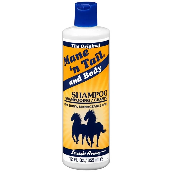 Manen Tail For Shiny Shampoo 355ml.