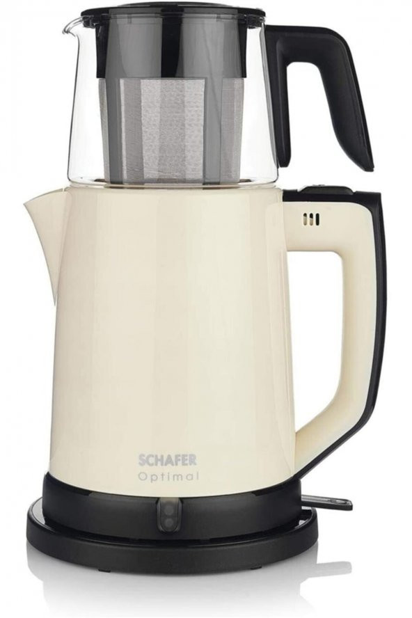 ÇAY MAKINESI OPTIMAL PLS.ELEK.-KRM 2S541-25001-KRM01 SCHAFER - 2