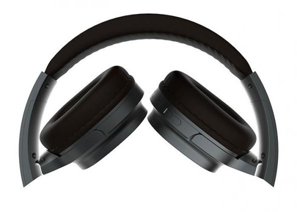 Snopy SN-BT30 CANTO Gri/siyah TF Kart Özellikli Bluetooth Kulaklık - 3