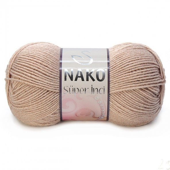 Nako Süper İnci 23339 Tarçınlı Bal İplik